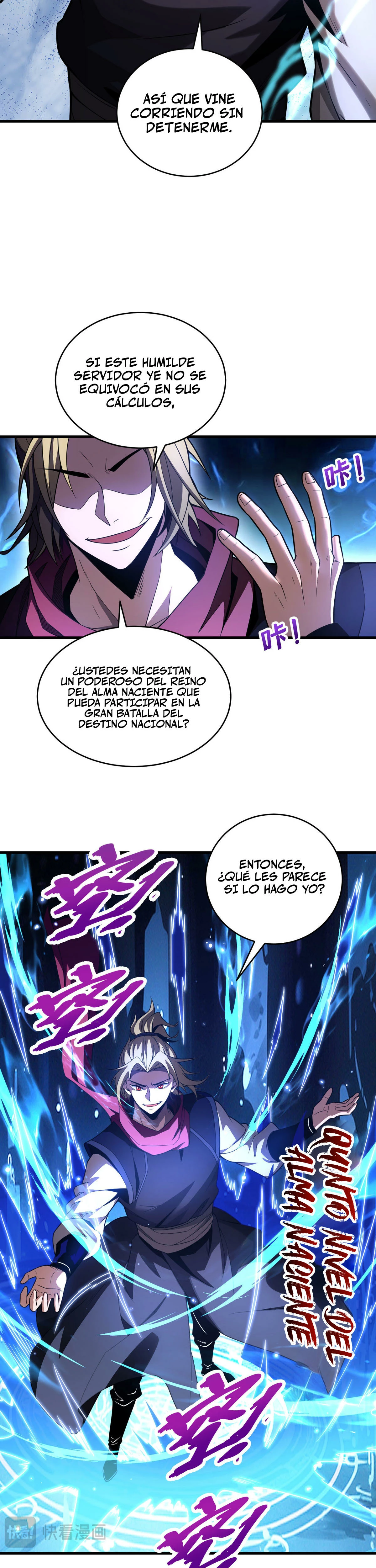 Mientras mis discípulas se matan, yo me relajo! > Capitulo 74 > Page 11